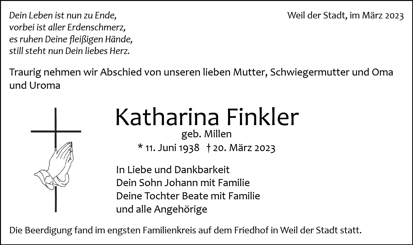 Katharina Finkler